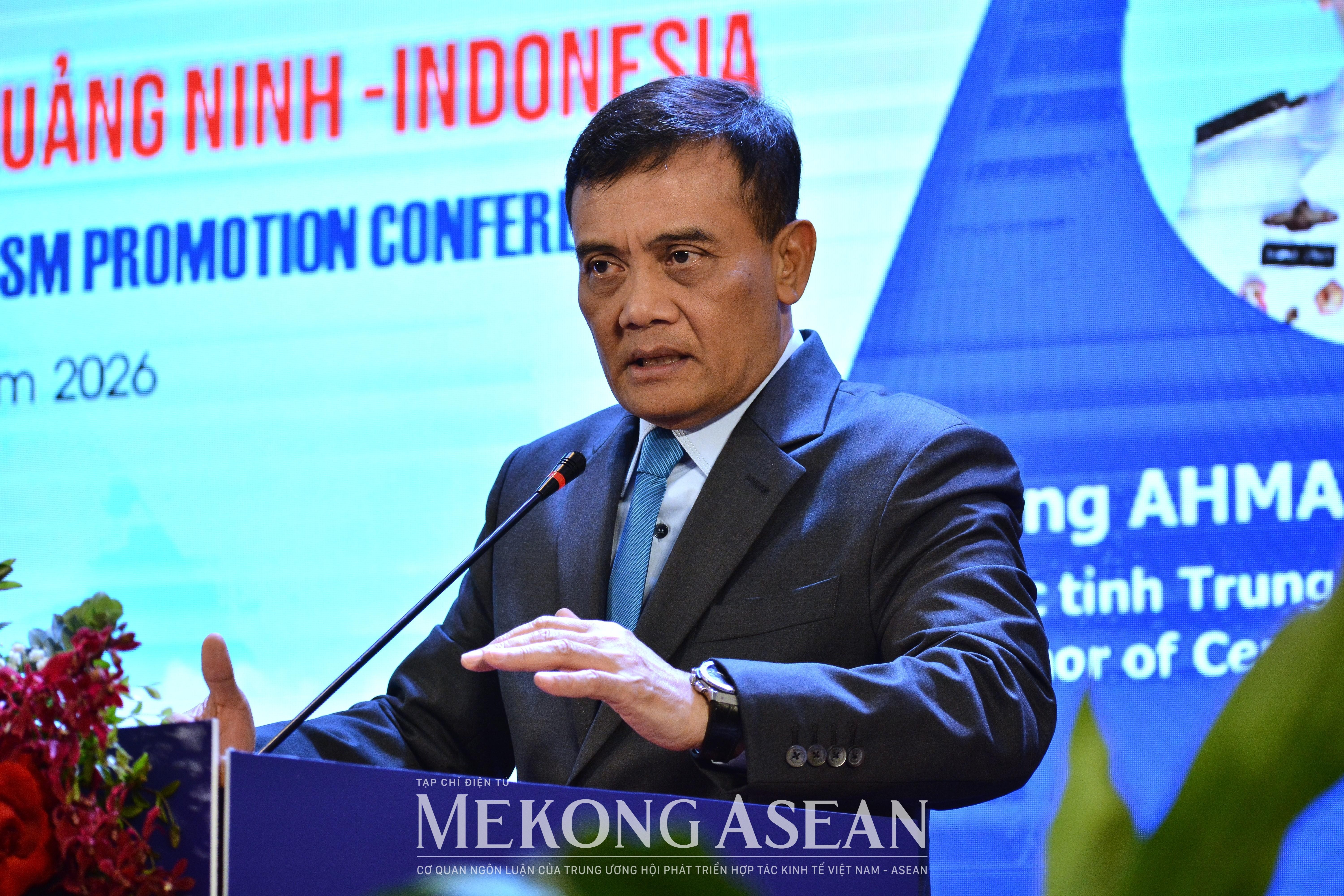 Quảng Ninh mời gọi doanh nghiệp Indonesia đầu tư vào công nghệ cao, năng lượng sạch
