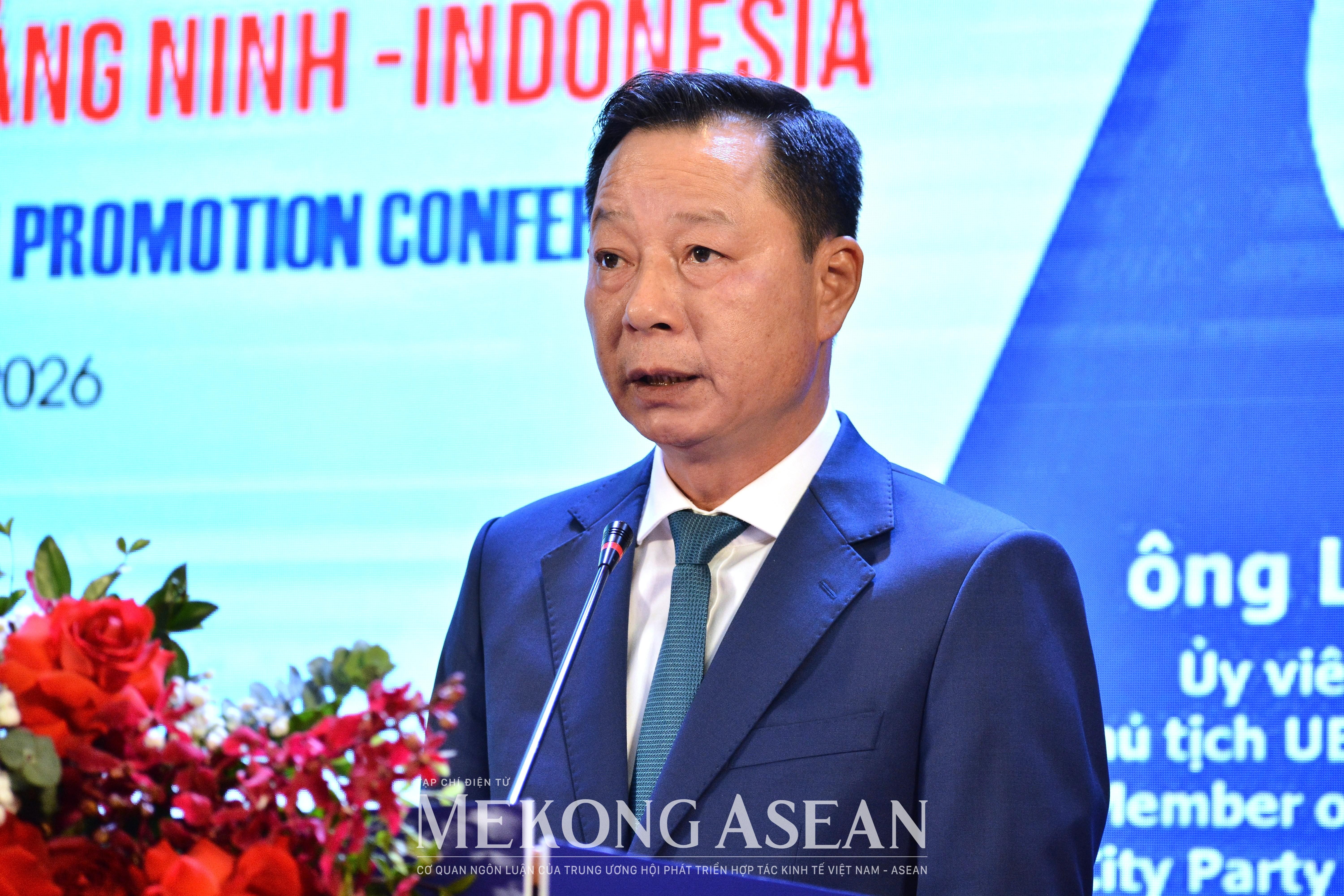 Quảng Ninh mời gọi doanh nghiệp Indonesia đầu tư vào công nghệ cao, năng lượng sạch