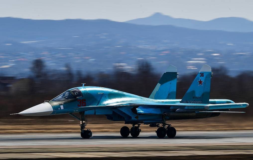 Ukraine tuyên bố phá hủy 2 tiêm kích Su-34 của Nga
