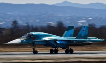 Ukraine tuyên bố phá hủy 2 tiêm kích Su-34 của Nga