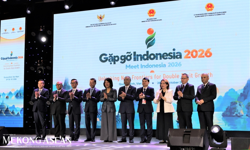 Khai mạc Hội nghị Gặp gỡ Indonesia năm 2026 tại Quảng Ninh