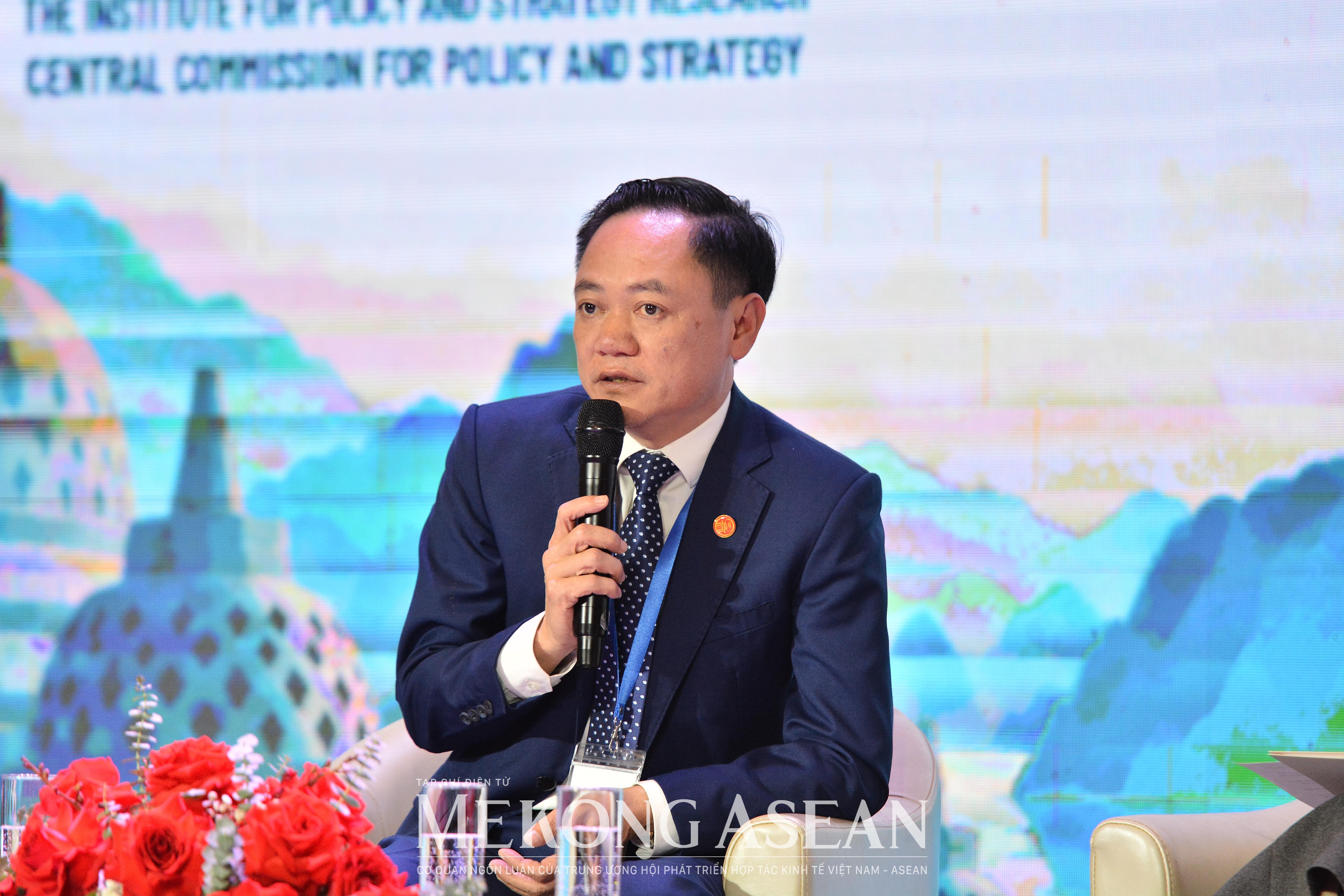 Ông Trần Sơn Tùng, Phó Trưởng ban Quản lý các KCN TP Bắc Ninh. Ảnh: Lê Hồng Nhung - Mekong ASEAN