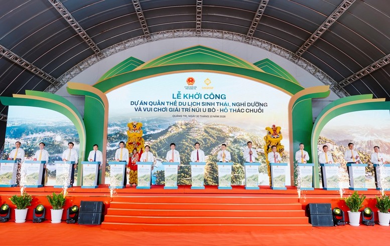 Sun Group khởi công quần thể du lịch hơn 16.000 tỷ đồng tại Quảng Trị