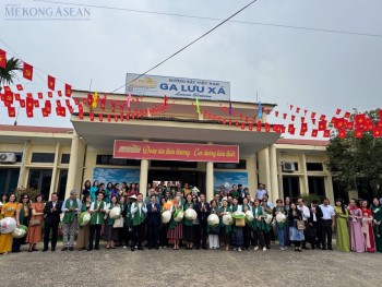 Thái Nguyên đưa văn hóa trà đến gần bạn bè quốc tế