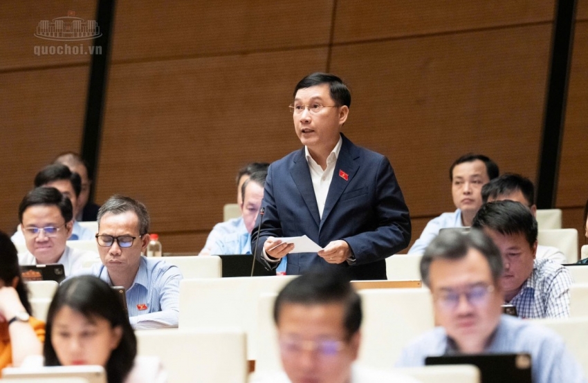 Đại biểu Quốc hội: 
