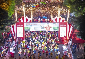 Marathon Quốc tế TP HCM Techcombank mùa 9 khởi động