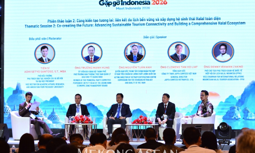 Quảng Ninh đề xuất 4 hướng hợp tác du lịch Halal với Indonesia
