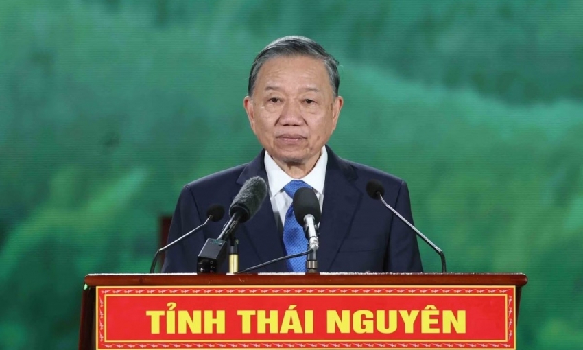 Tổng Bí thư, Chủ tịch nước: Thái Nguyên phấn đấu thành tỉnh thu nhập cao trước năm 2045