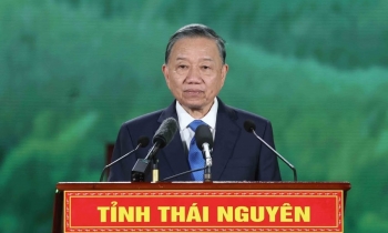 Tổng Bí thư, Chủ tịch nước: Thái Nguyên phấn đấu thành tỉnh thu nhập cao trước năm 2045
