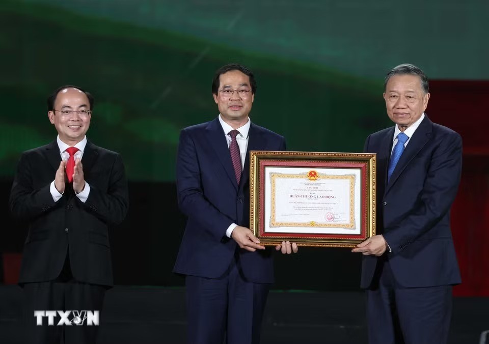 Tổng Bí thư, Chủ tịch nước: Thái Nguyên phấn đấu thành tỉnh thu nhập cao trước năm 2045