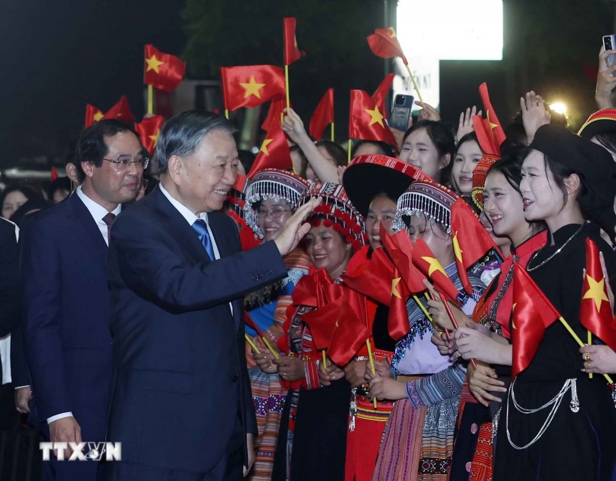 Tổng Bí thư, Chủ tịch nước: Thái Nguyên phấn đấu thành tỉnh thu nhập cao trước năm 2045