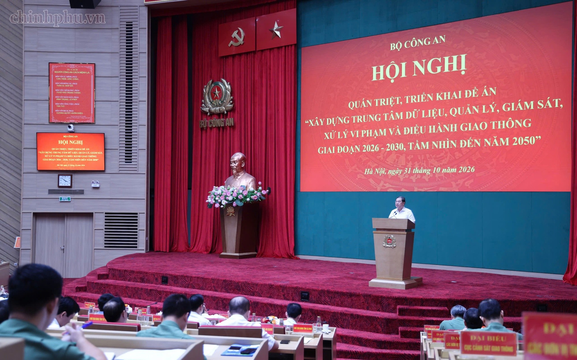 Ứng dụng dữ liệu, AI làm nền tảng quản trị giao thông hiện đại