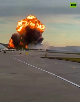 Máy bay chở hàng rơi tại Mỹ, ít nhất 7 người thiệt mạng