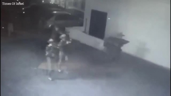 Israel tung video bắt giữ 