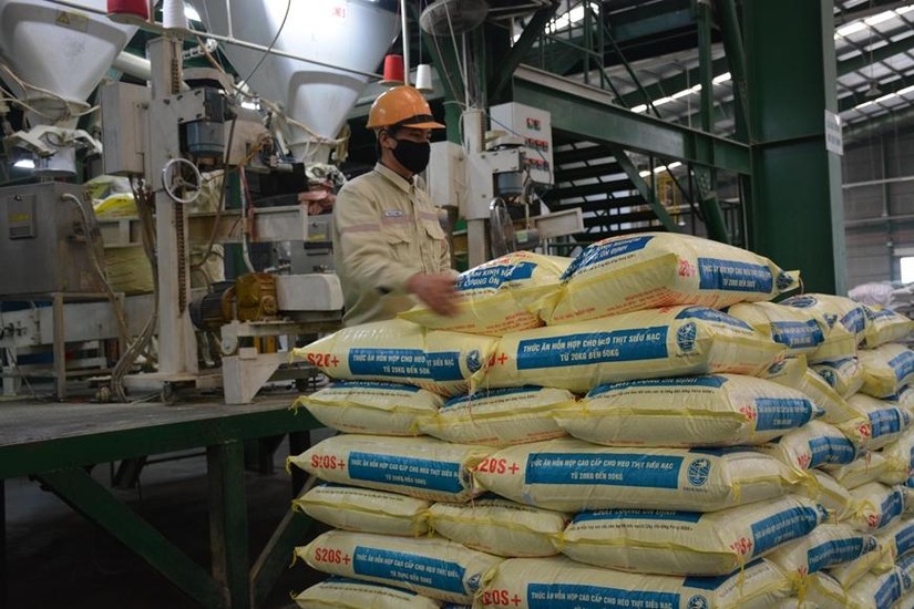 Doanh nghiệp thức ăn chăn nu&ocirc;i năm 2020