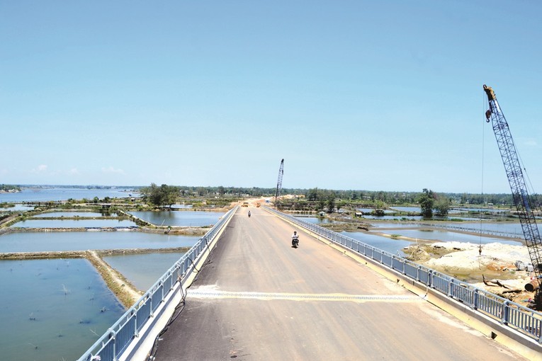 Đường V&otilde; Ch&iacute; C&ocirc;ng, con đường chiến lược của tỉnh Quảng Nam