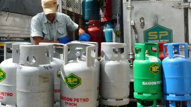 Gi&aacute; gas trong nước giảm v&agrave;o th&aacute;ng đầu năm mới 2022. Nguồn: Internet.