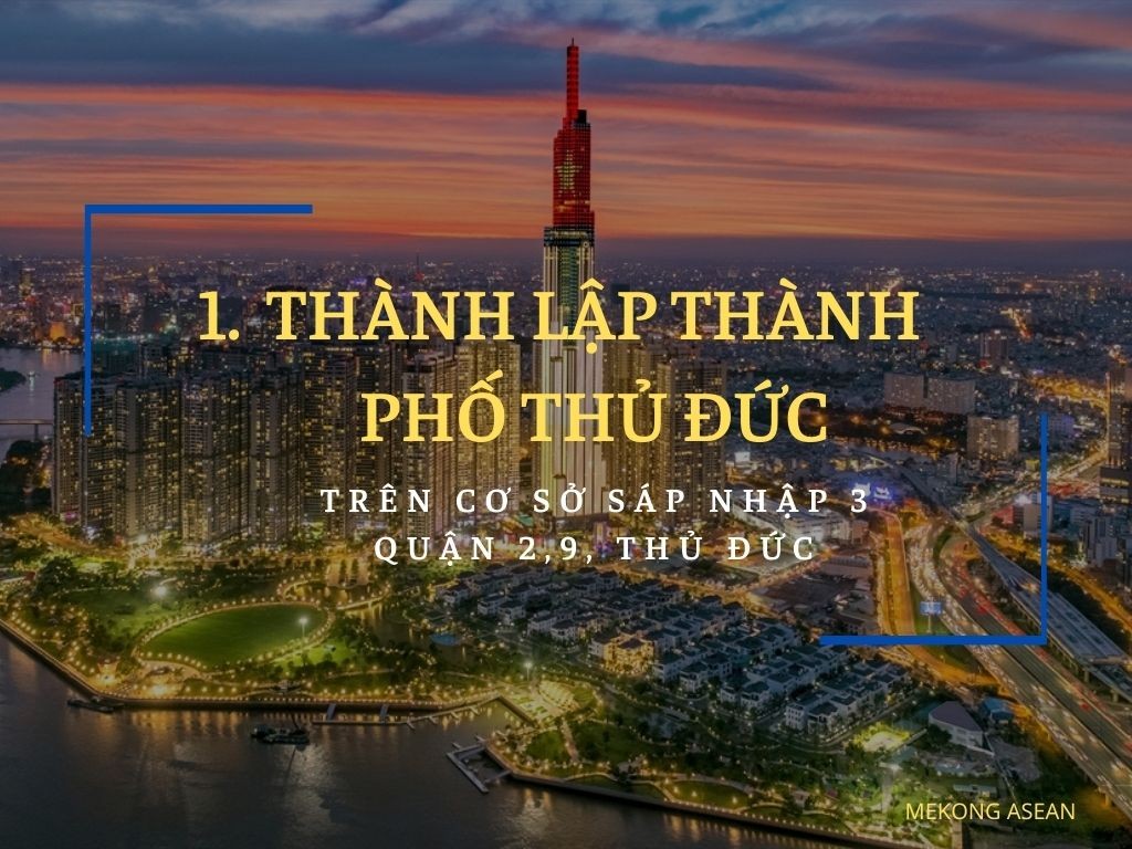 TP Thủ Đức sẽ trở th&agrave;nh một trong những trung t&acirc;m kinh tế tri thức, khoa học-c&ocirc;ng nghệ, t&agrave;i ch&iacute;nh quan trọng của TP HCM v&agrave; quốc gia.