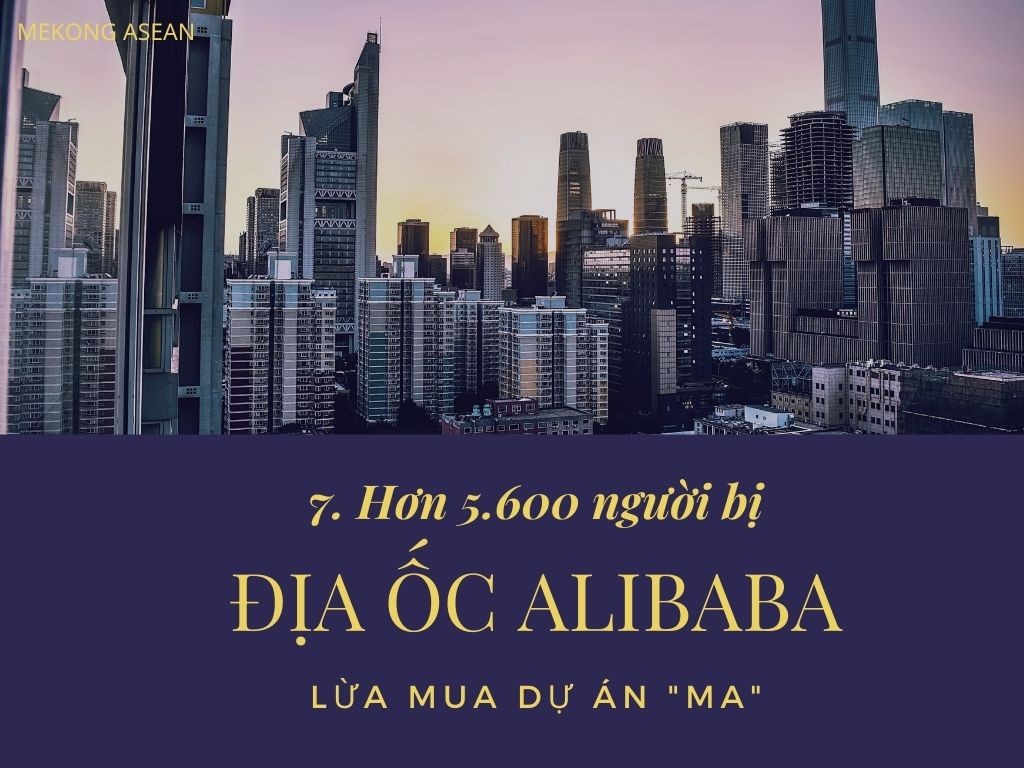 5.671 nạn nh&acirc;n bị Địa ốc Alibaba lừa đảo chiếm đoạt với tổng số tiền l&ecirc;n đến 2.435 tỷ đồng.