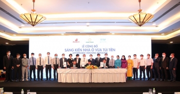 Ba doanh nghiệp lớn hợp tác làm nhà ở vừa túi tiền đối với người lao động