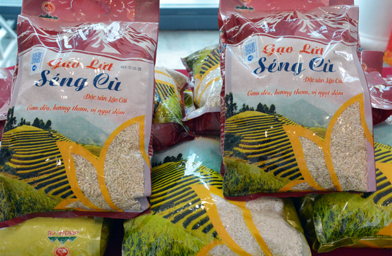 Gạo S&eacute;ng c&ugrave; Lương Sơn