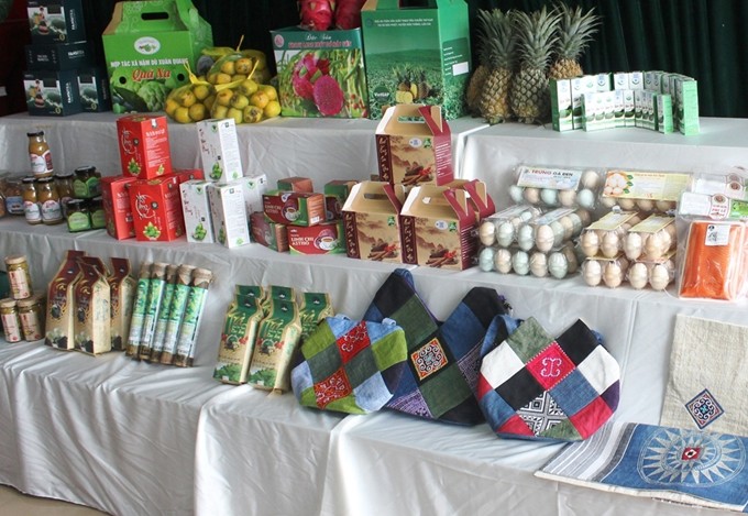 C&aacute;c sản phẩm OCOP của tỉnh L&agrave;o Cai