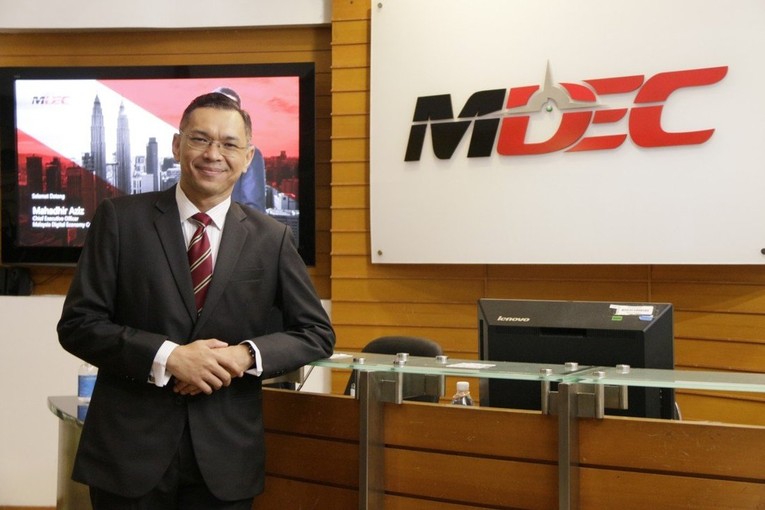 Mahadhir Aziz, Gi&aacute;m đốc điều h&agrave;nh của Malaysia Digital Economy Corporation, cho biết Malaysia đang tăng cường nỗ lực để th&uacute;c đẩy nền kinh tế kỹ thuật số của quốc gia. Ảnh: MDEC