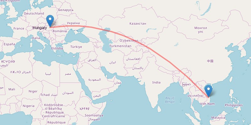 Việt Nam dẫn đầu Đ&ocirc;ng Nam &Aacute; về xuất khẩu sang Hungary