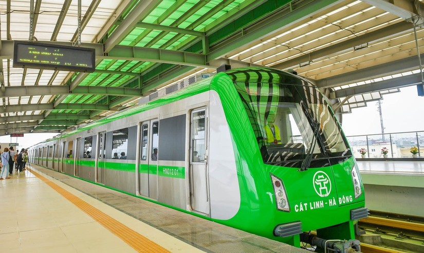 Đường sắt đ&ocirc; thị C&aacute;t Linh &ndash; H&agrave; Đ&ocirc;ng