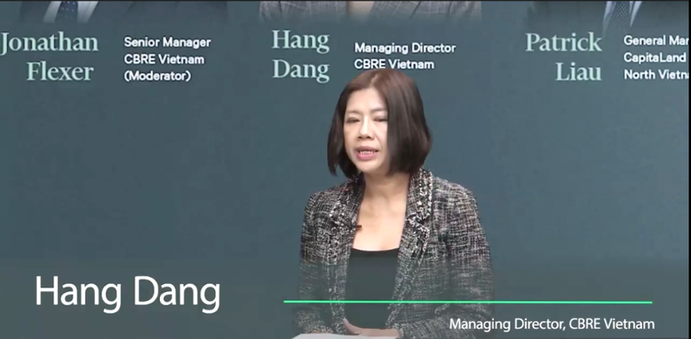 B&agrave; Đặng Phương Hằng, Tổng gi&aacute;m đốc CBRE Việt Nam