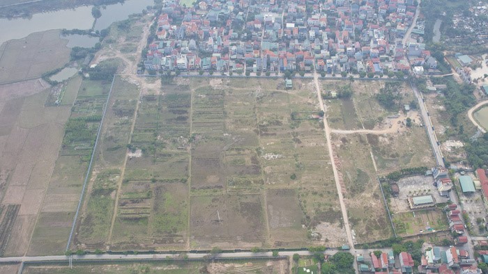 Dự &aacute;n Th&agrave;nh phố Th&ocirc;ng minh Bắc H&agrave; Nội dự kiến sẽ c&oacute; quy m&ocirc; gần 300ha chia l&agrave;m 5 giai đoạn. Ảnh: Vietnam Finance