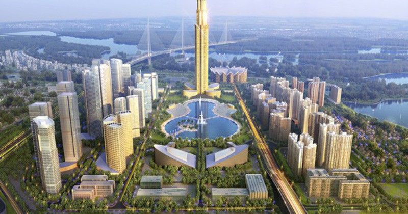 Si&ecirc;u dự &aacute;n Th&agrave;nh phố th&ocirc;ng minh tại Đ&ocirc;ng Anh, H&agrave; Nội