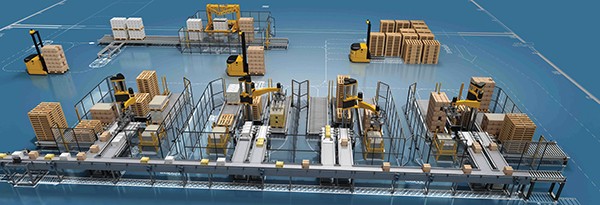 Ứng dụng IoT v&agrave;o chuỗi cung ứng.