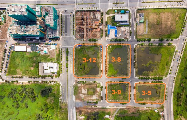 Những l&ocirc; đất &amp;amp;amp;quot;v&agrave;ng&amp;amp;amp;quot; trong khu đ&ocirc; thị mới Thủ Thi&ecirc;m.