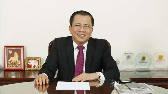 &Ocirc;ng V&otilde; Tấn Thịnh l&agrave; một trong những &amp;amp;quot;tay chơi&amp;amp;quot; lớn ở lĩnh vực bất động sản c&ocirc;ng nghiệp.