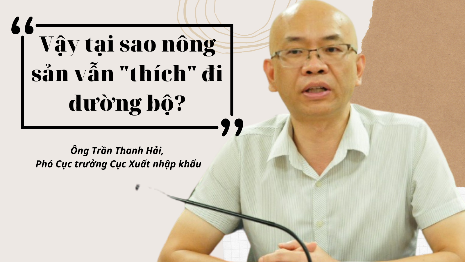 Đã đến lúc nông sản Việt cần chuyển từ 'đi bộ sang tập bơi'