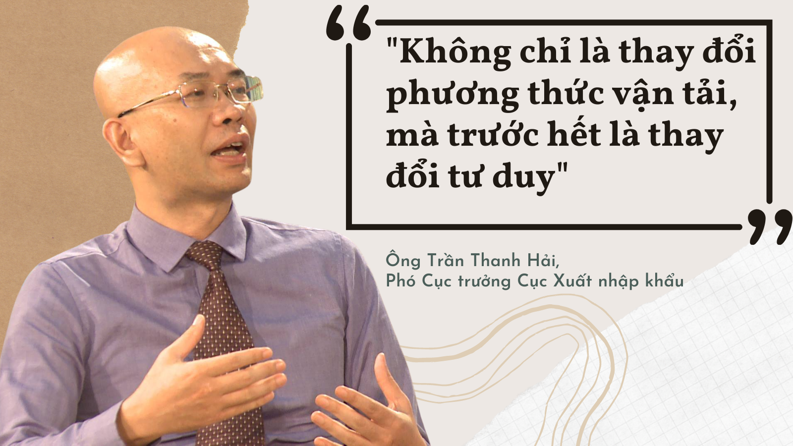 Đã đến lúc nông sản Việt cần chuyển từ 'đi bộ sang tập bơi'