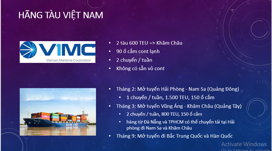 Đã đến lúc nông sản Việt cần chuyển từ 'đi bộ sang tập bơi'