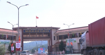 Trung Quốc ngừng thông quan tại cửa khẩu Chi Ma - Lạng Sơn