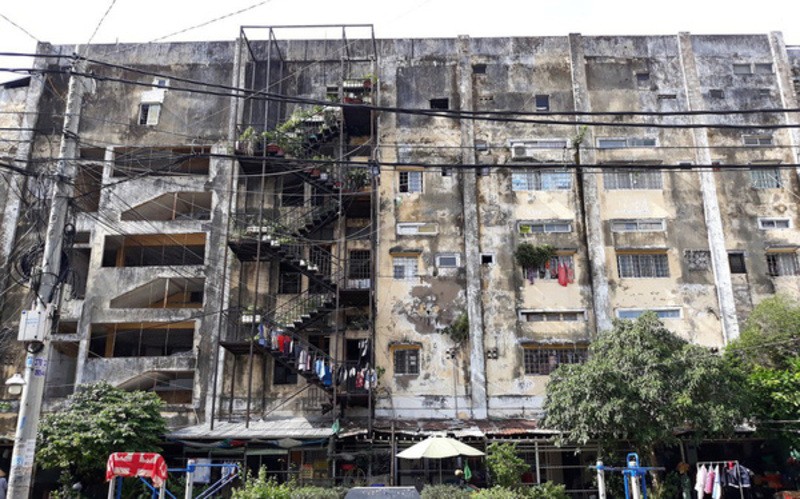 Cải tạo, x&acirc;y mới một số chung cư cấp D (nguy hiểm) tại TP.HCM