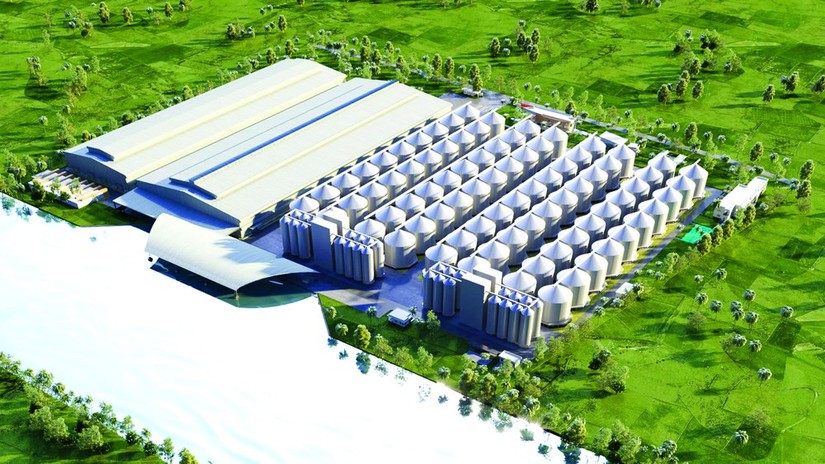 Kh&aacute;nh th&agrave;nh nh&agrave; m&aacute;y gạo lớn nhất ch&acirc;u &Aacute;