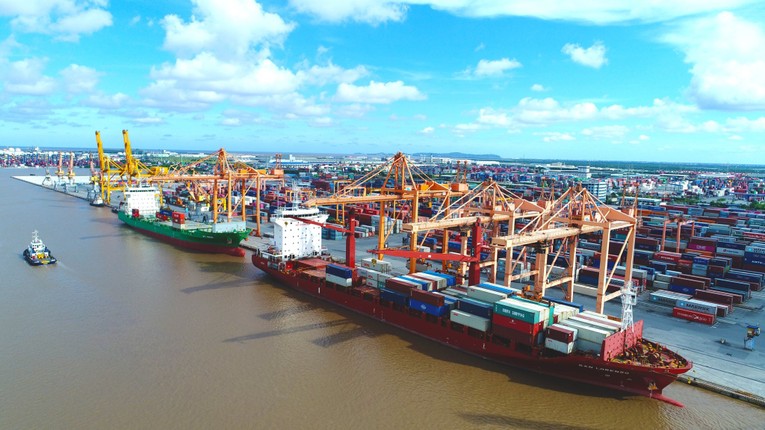 VIMC dẫn đầu cho ng&agrave;nh vận tải biển.