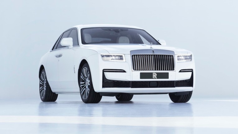 Mẫu xe Rolls-Royce Ghost. Ảnh: Rolls-Royce