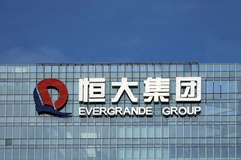 Trụ sở cũ tại Th&acirc;m Quyến, Trung Quốc của Evergrande. Ảnh: Reuters