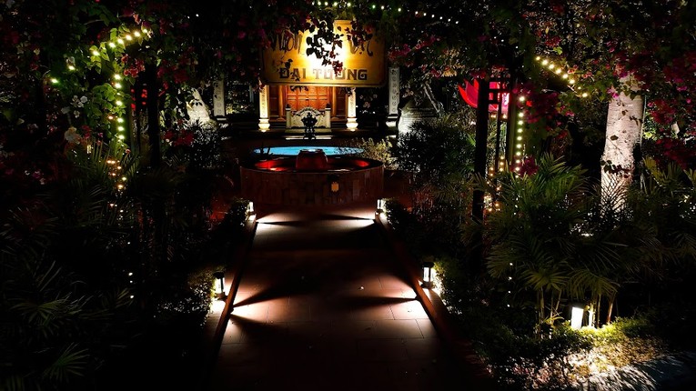 Khu vườn kỷ vật Đại tướng V&otilde; Nguy&ecirc;n Gi&aacute;p