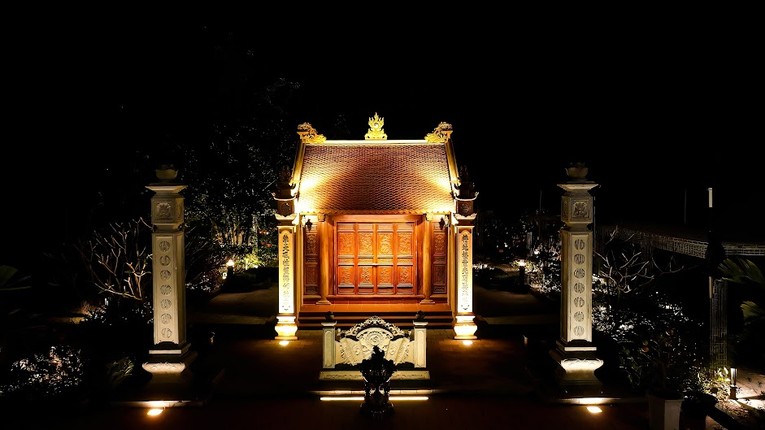 Nh&agrave; thờ Đại tướng V&otilde; Nguy&ecirc;n Gi&aacute;p