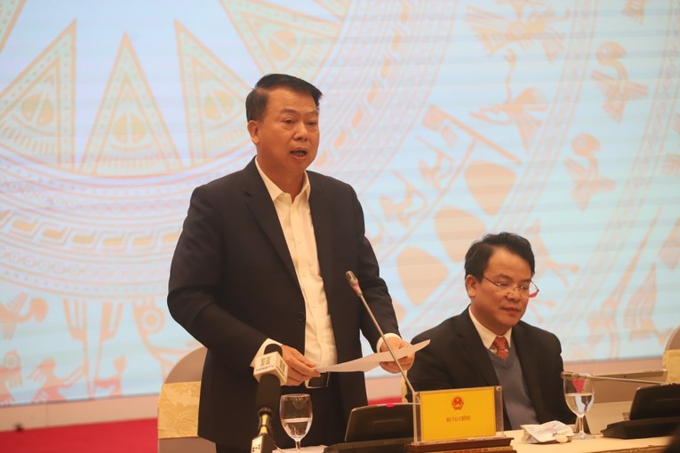 Thứ trưởng Bộ T&agrave;i ch&iacute;nh Nguyễn Đức Chi.