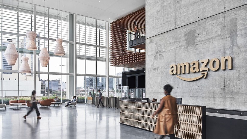 Amazon mất lượng gi&aacute; trị vốn h&oacute;a khổng lồ trong năm 2022 v&agrave; l&agrave;m tổng quy m&ocirc; thị trường của c&aacute;c cổ phiếu c&ocirc;ng nghệ giảm. Ảnh: Amazon
