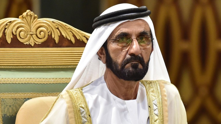 &Ocirc;ng Sheikh Mohammed bin Rashid al Maktoum, người đứng đầu Dubai v&agrave; đồng thời l&agrave; Thủ tướng ki&ecirc;m Ph&oacute; Tổng thống UAE. Ảnh: Getty Images