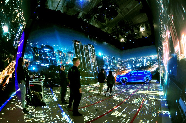 Dàn xe điện Vinfast đổ bộ Triển lãm điện tử Tiêu dùng CES 2023